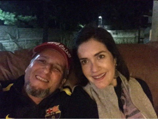 El nuevo look de Ricardo Álvarez, exalcalde de la capital de Honduras