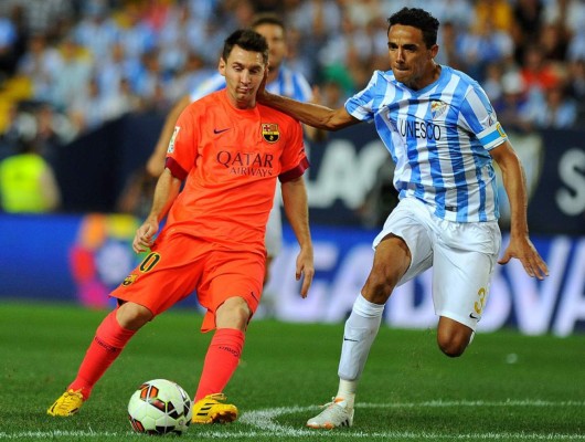 VIDEO: Weligton toma del cuello a Messi