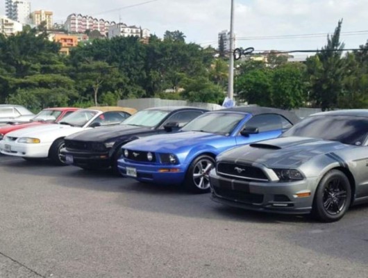 Realizarán convención centroamericana de vehículos Mustang en Tegucigalpa