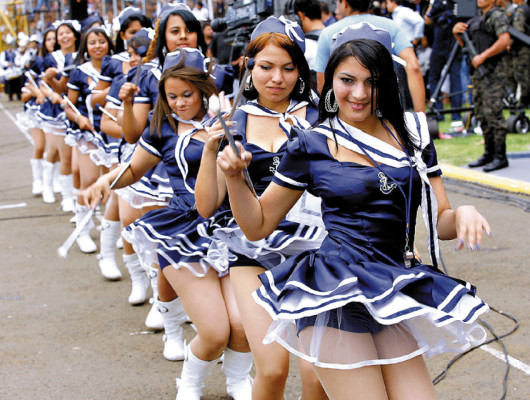 Honduras: Las diosas de las fiestas patrias en imágenes