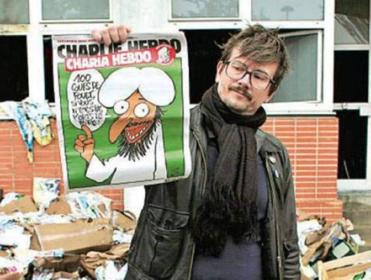 EEUU apoya el derecho de Charlie Hebdo a publicar caricaturas de Mahoma