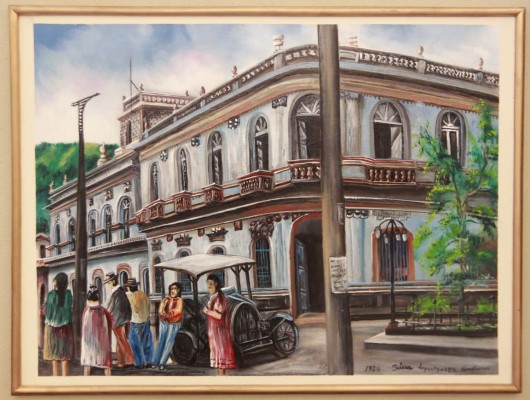 Importante muestra artística dedicada a Gloria Ordóñez de Tinoco