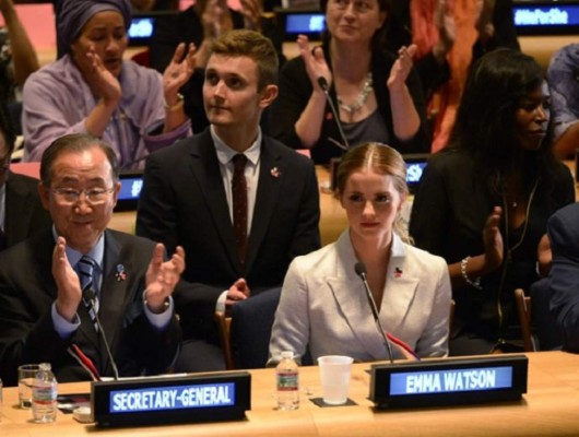 El ovacionado discurso de Emma Watson sobre el feminismo