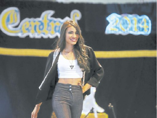 Alejandra Rubio se ganó el corazón de los centralistas