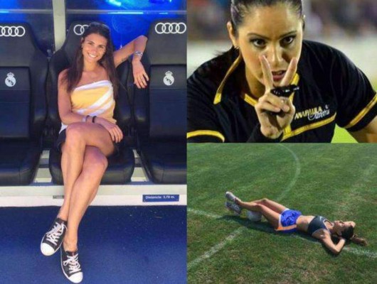 GALERIA: Elena Tambini la árbitro más sexy del fútbol de Italia