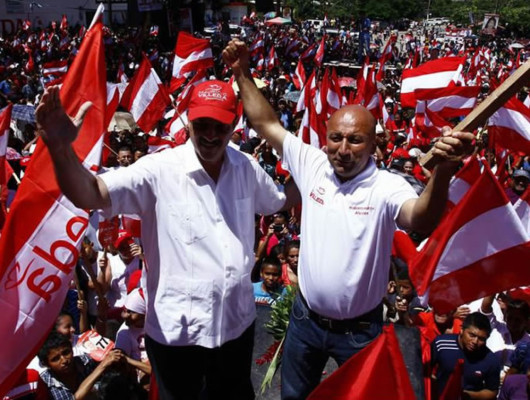 Honduras: Liberales apoyan a Villeda en Santa Cruz de Yojoa