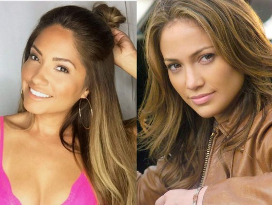 'La doble” de Jennifer López que revoluciona las redes