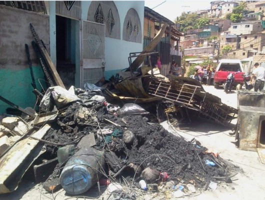 Incendio en Comayagüela deja 83 damnificados