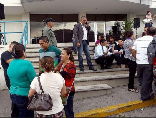 Exempleados de la ENEE acudirán ante la OIT &nbsp;&nbsp;