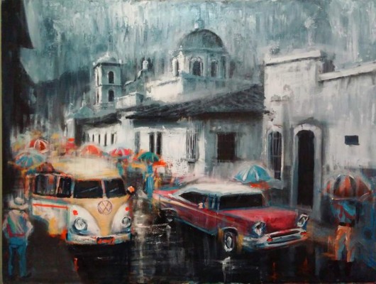 Pinceladas de la vieja Tegus