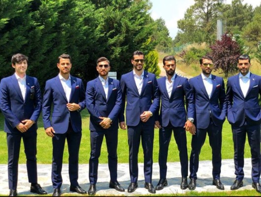 Los guapos jugadores de la selección de Irán en el Mundial de Rusia 2018