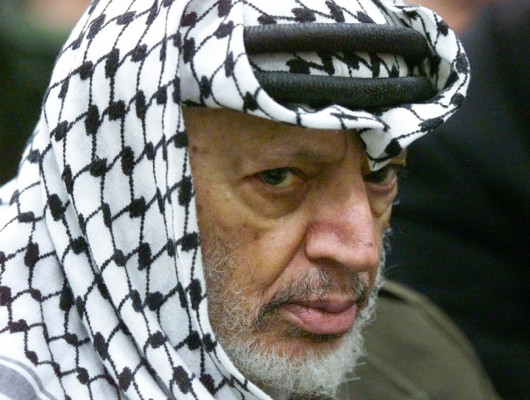 Hallan pruebas de que Yaser Arafat fue envenenado