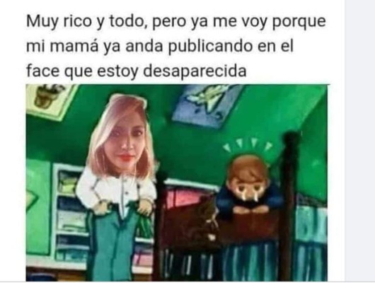 Las redes estallan con memes de Karen Espíndola, la joven que mintió a su madre para quedarse en un bar en México