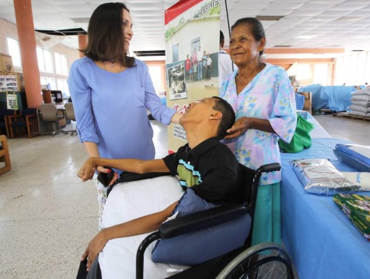 Gracias a Cepudo Tegucigalpa doña Amada vuelve a sonreír