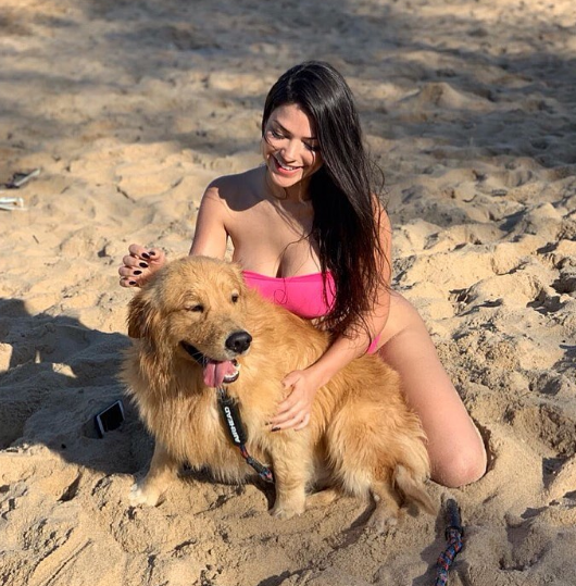 Así era Gleycy Correia, la exmiss Brasil, que murió tras una cirugía de amígdalas