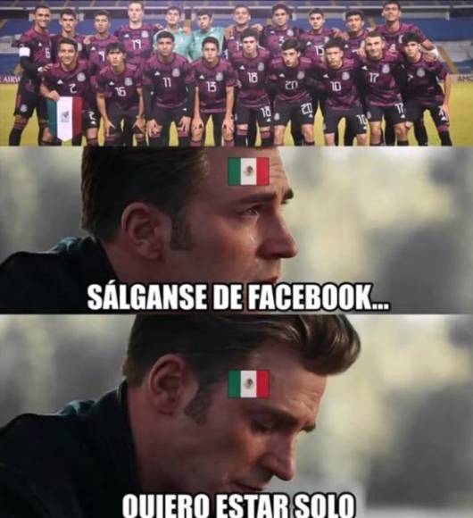 Imperdibles memes de la derrota de México ante Guatemala