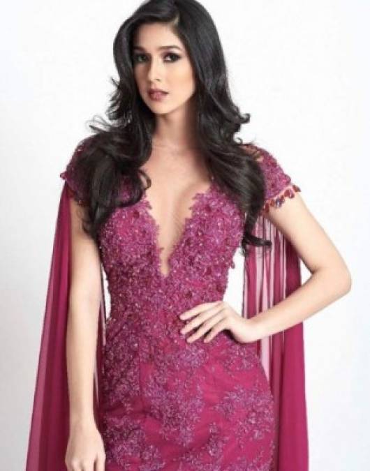 Así es Celia Monterrosa, representante de Honduras en Miss Grand International
