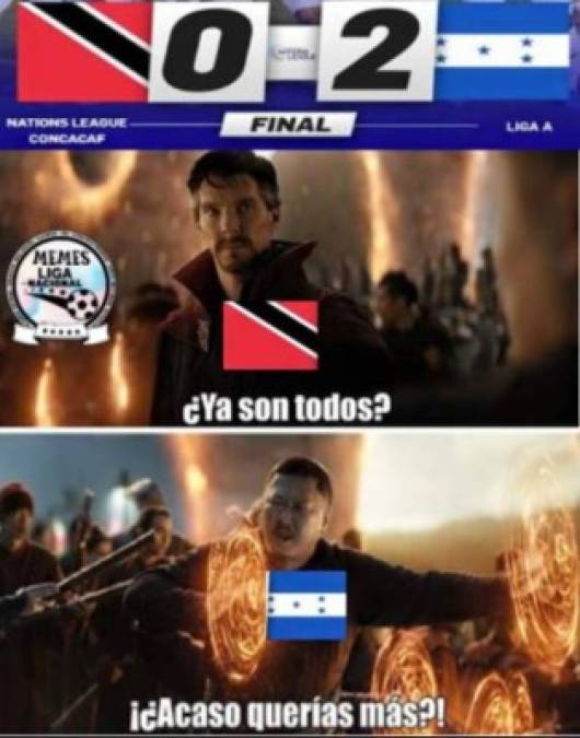 Los mejores memes de la Selección de Honduras tras triunfo ante Trinidad