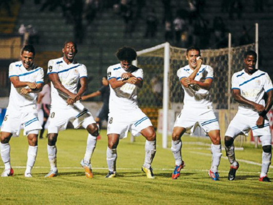 Las mejores y más originales celebraciones de goles en Honduras