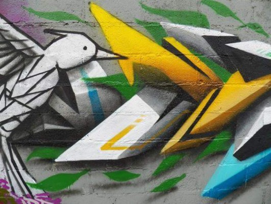 Con normativa se controlará grafiti en vías públicas