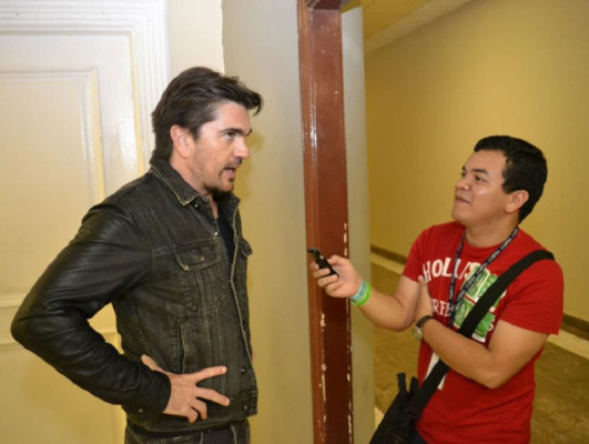 Honduras vivirá una fiesta de la música: Juanes