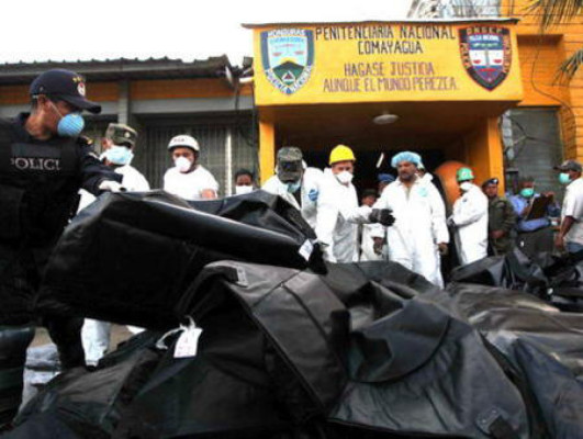 En 5 días Fiscalía debe entregar informe de incendio en cárcel de Comayagua