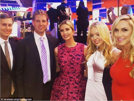 Tiffany Trump, la hija desconocida del magnate estadounidense