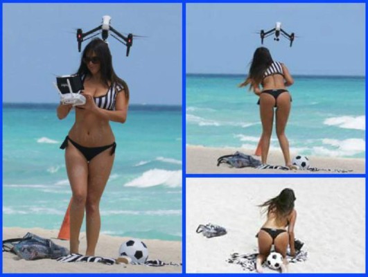 Aplicaciones para perros y drones para selfies se exponen en feria de Hong Kong&nbsp;&nbsp;