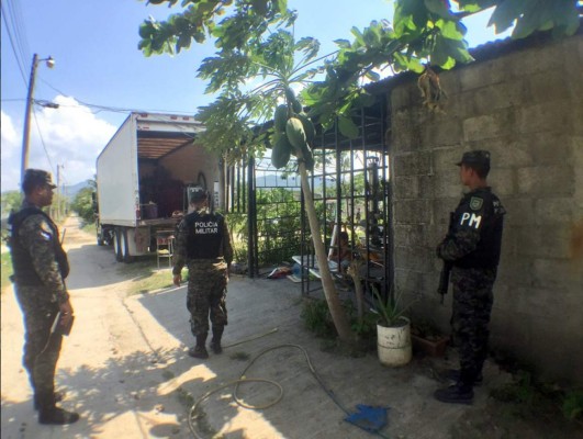 Desalojan viviendas en Chamelecón tras supuestas amenazas de mareros