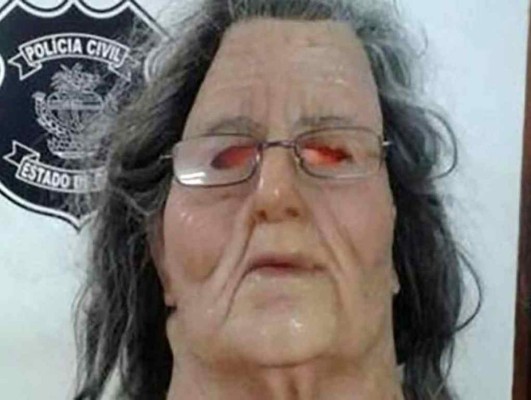 Preso se disfraza de anciana para intentar escapar en Brasil