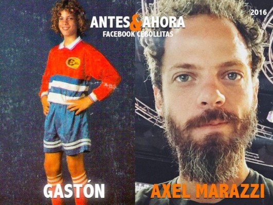 ''Los Cebollitas': Así lucen 20 años después de la serie