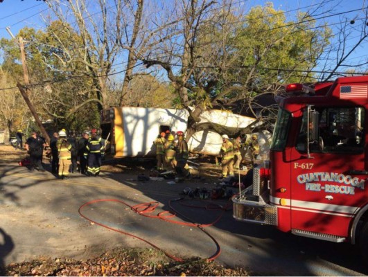 Al menos cinco niños mueren en accidente de bus escolar en el sur de EEUU