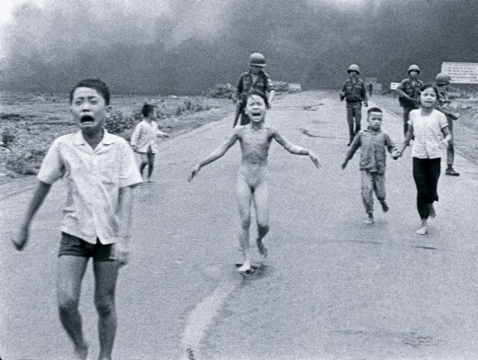 La imagen de la niña de Napalm cumplió 40 años