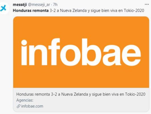 Prensa internacional reacciona en elogios ante épica remontada de Honduras   