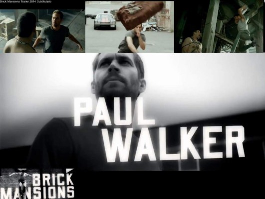 Mira el tráiler de 'Brick Mansions', última película de Paul Walker