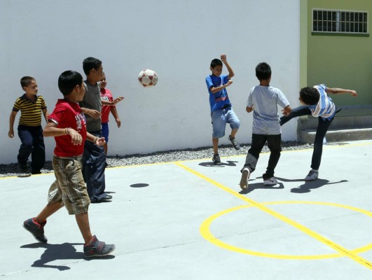 Una apuesta por la paz y niños libres de violencia