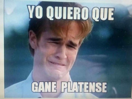 Con crueles memes atacan al Platense tras perder 2-0 ante Olimpia