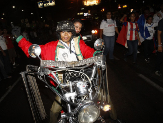 Los festejos del Olimpia por el título 25 en imágenes