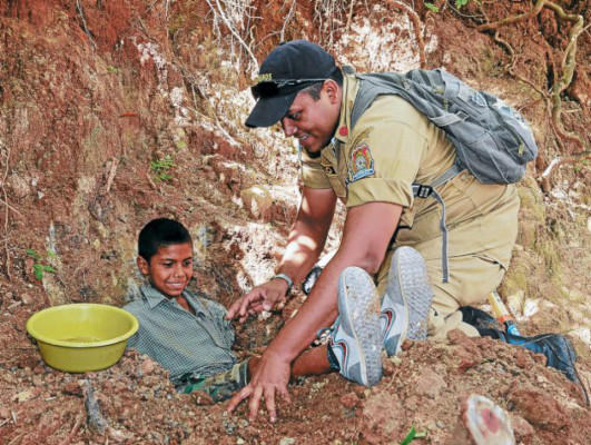 Previenen derrumbes en el sur de Honduras