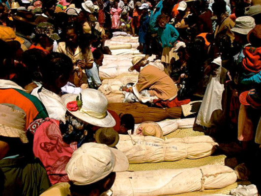 Rituales de la muerte