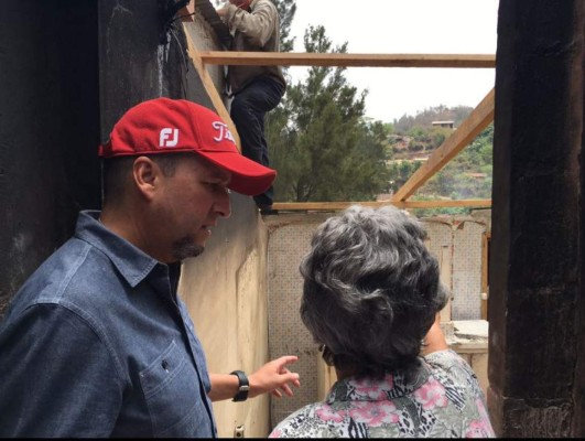 El nuevo look de Ricardo Álvarez, exalcalde de la capital de Honduras