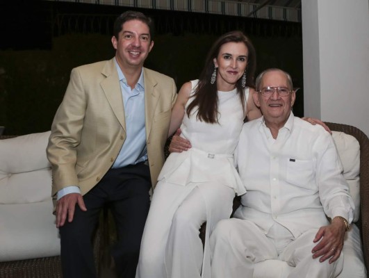 Don Raúl Torres Lazo festejó sus 84 años de vida