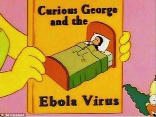 Los Simpson y el ébola