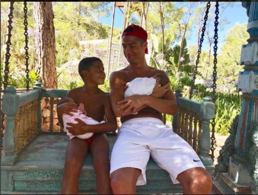 La foto que confirmaría embarazo de Georgina Rodríguez, novia de Cristiano Ronaldo