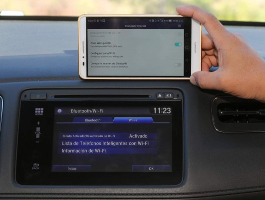 Conectado con su HR-V