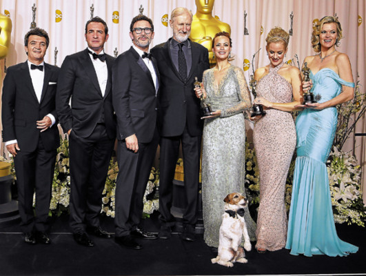 La pasión por el origen del cine triunfó en los Oscar