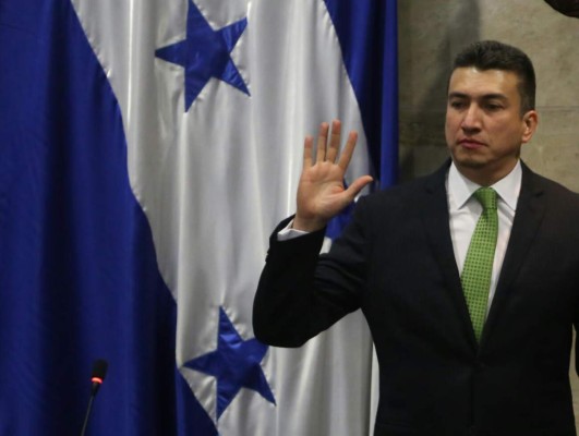 Rolando Argueta, nuevo presidente de la Corte Suprema