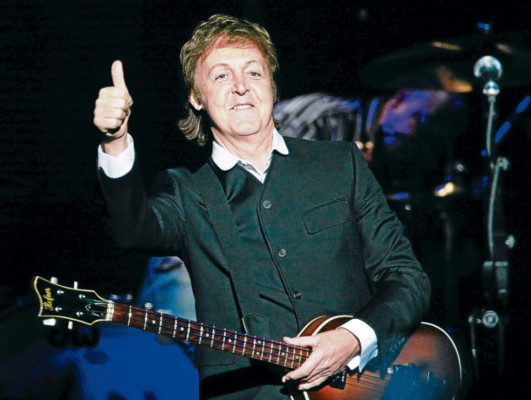 Paul McCartney tendrá ya su estrella