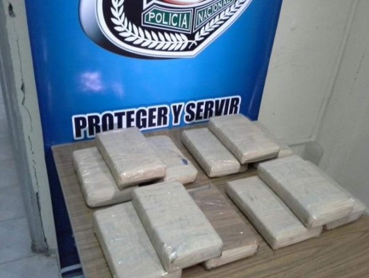 Capturan a hondureño con droga en Panamá