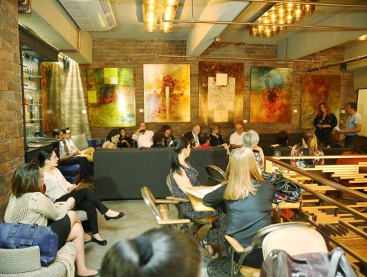 Diálogo sobre el coleccionismo de arte en Honduras